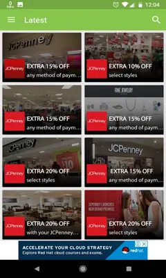 Coupons For JC Penney android App screenshot 0