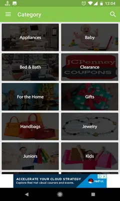 Coupons For JC Penney android App screenshot 1