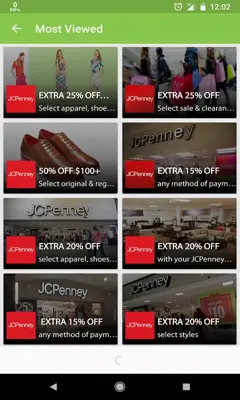 Coupons For JC Penney android App screenshot 2