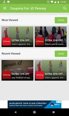 Coupons For JC Penney android App screenshot 3